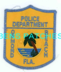 FLORIDA,ORMOND BEACH POLICE 7